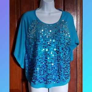 Sequined top